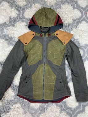 Volante Design Men's Bounty Hunter Waxed Jacket Size 37M - Star Wars